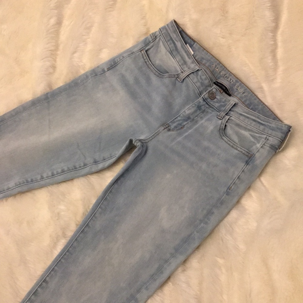 (EUC)‼️American Eagle 🦅 360 Next Level Stretch Jegging